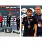 Молдавские борцы завоевали золото и бронзу на турнире Ranking Series в Будапеште