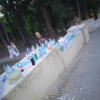 На территорию «Зеленого театра» в Кишиневе запрещают входить со «своей» водой