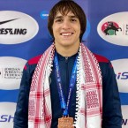 Борец Евгений Михалчан завоевал бронзу на чемпионате мира среди молодёжи до 20 лет