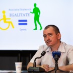 Ассоциация "Egalitate" требует квоту участия инвалидов в избирательных списках