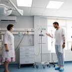 Три детские больницы оснащены оборудованием при поддержке Германии
