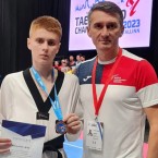 Артем Рошка завоевал бронзовую медаль на Чемпионате Европы среди юношей