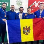 Спортсмены из Молдовы - призеры всемирных спортивных игр CSIT2023