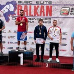 Боксер Штефан Возняковский выиграл чемпионат Балкан