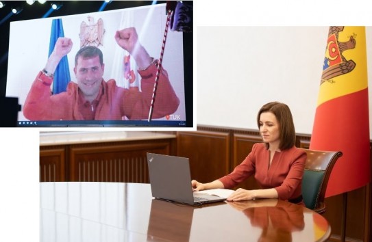 {Происходит сведение счетов между Санду и Шором - двумя подельниками в хищении миллиарда } Молдавские Ведомости